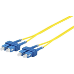 Microconnect FIB221002 fibre optic cable 2 m SC OS2 Yellow
