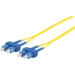 Microconnect FIB221001 InfiniBand/fibre optic cable 1 m SC Yellow