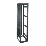 Middle Atlantic Products VMRK-54-36 rack cabinet 54U Freestanding rack Black