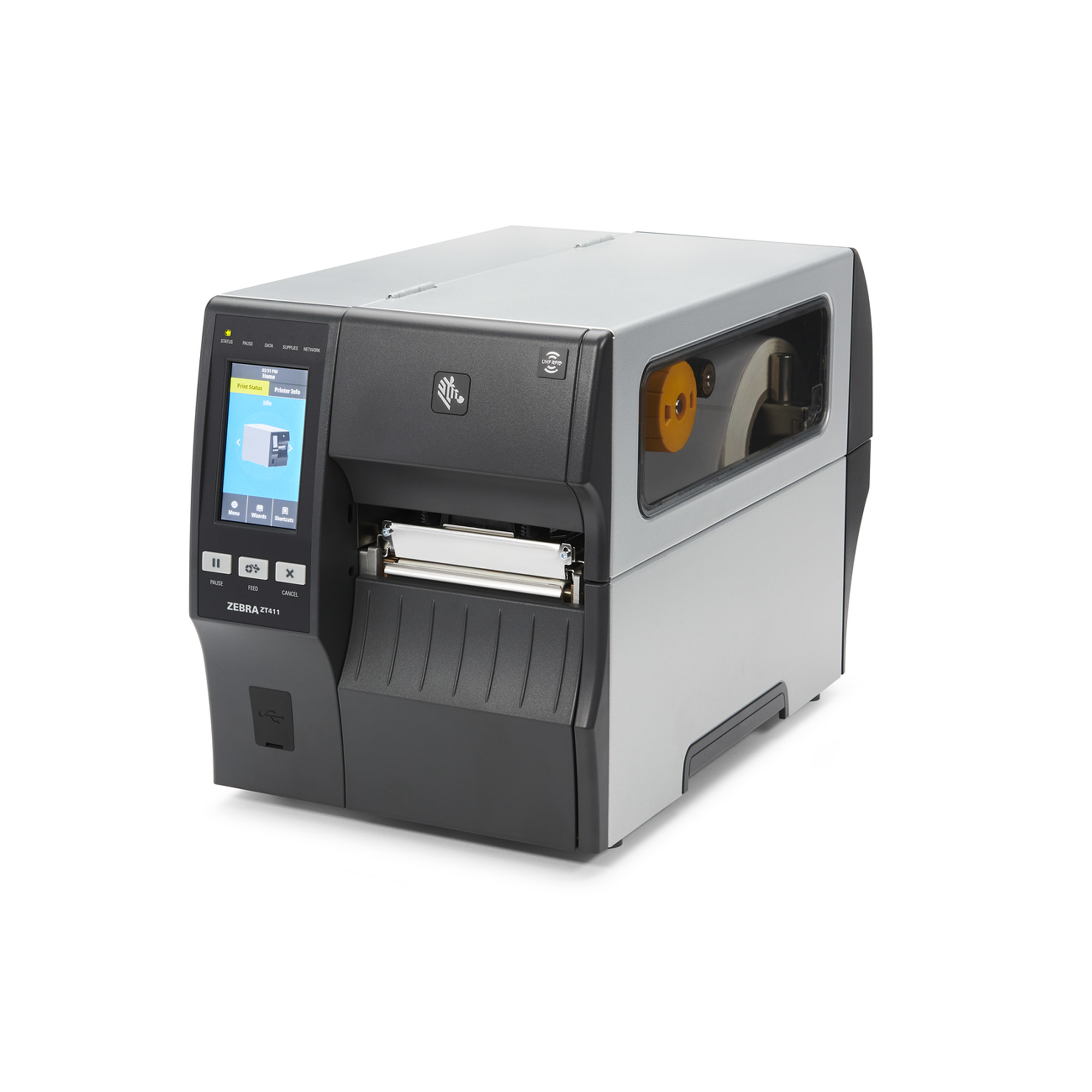 Zebra ZT411 203 x 203 DPI Wired & Wireless Direct thermal /...
