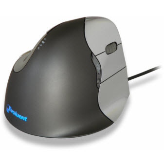 Image of Evoluent VerticalMouse 4 mouse Right-hand USB Type-A Laser