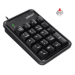 Adesso EASYTOUCH 600UB numeric keypad Universal USB Black
