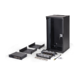 Digitus SOHO Pro network set, 254 mm (10") - 12U, 315 x 300 mm (W x D)