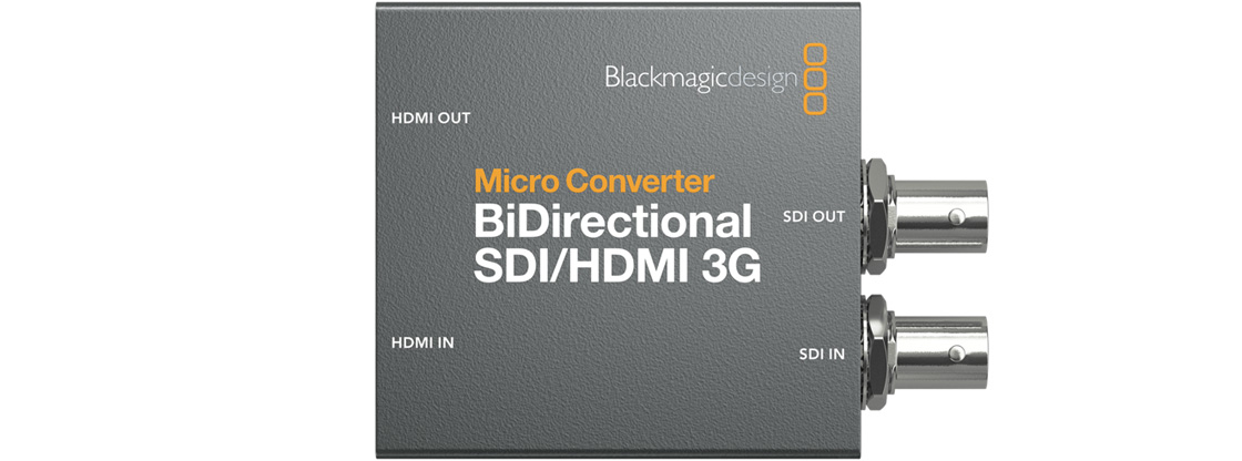 Blackmagic Design Micro Converter BiDirect SDI/HDMI 3G Active video co