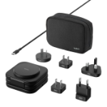 Belkin BoostCharge Pro Smartphone, Headset, Smartwatch Black AC Wireless charging Fast charging Auto