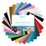 LOKLiK ImPress™ Auto 2-Smart Heat transfer vinyl sheet Smooth heat transfer vinyl 30 sheets