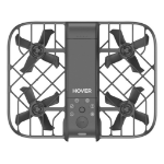 HOVERAir X1 Smart 4 rotors Quadcopter 12 MP 2704 x 1520 pixels 690 mAh Black
