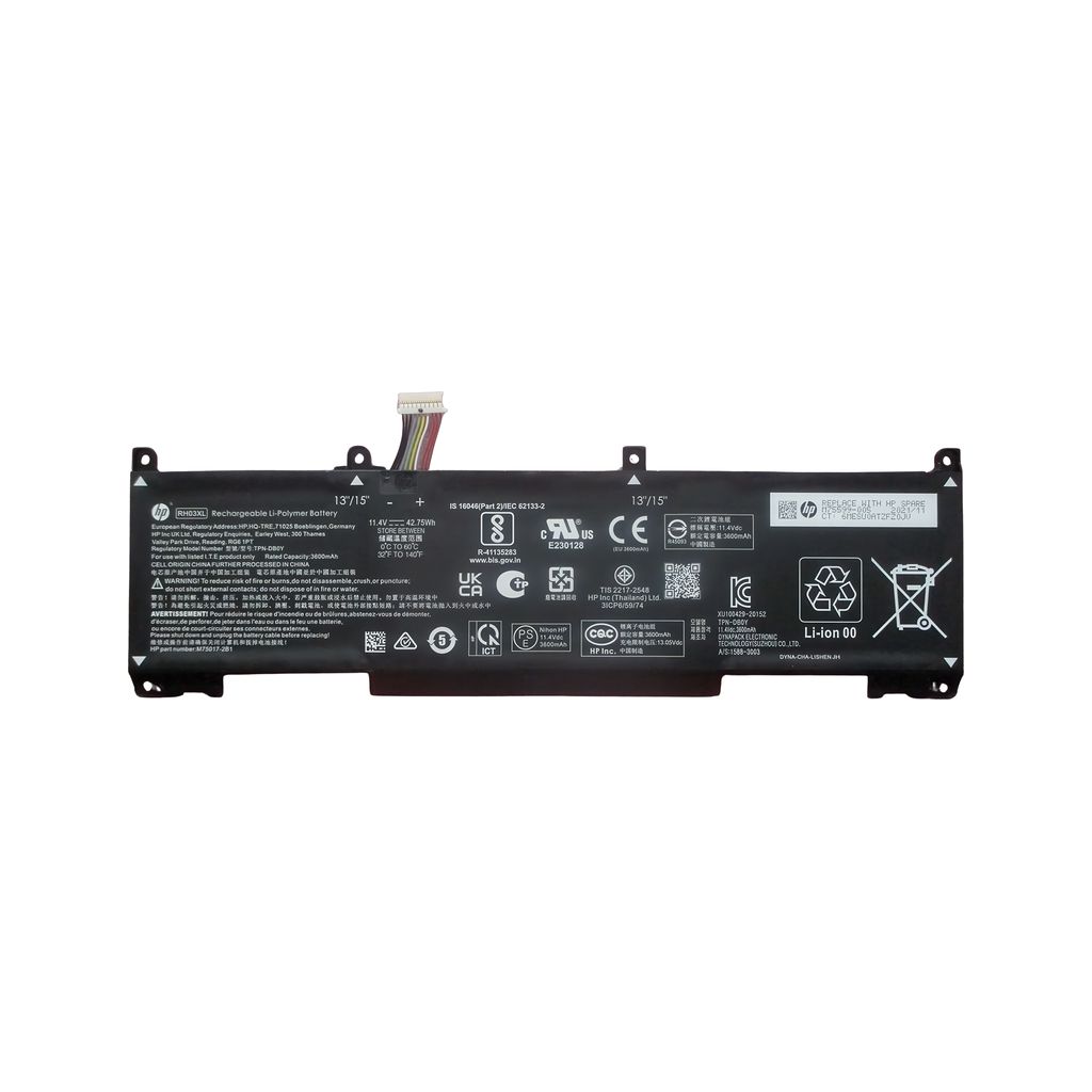HP ery 3C42Wh 3.95h LI