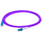 AddOn Networks ADD-LC-LC-5M5OM4-VT InfiniBand/fibre optic cable 196.9" (5 m) OFNR Violet