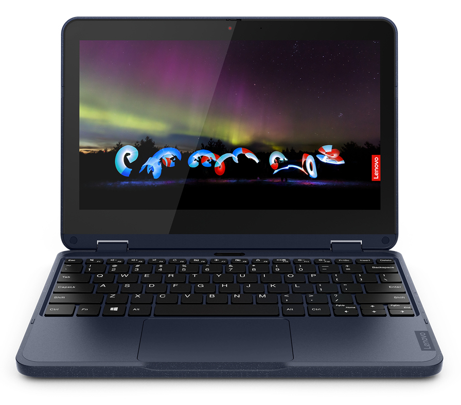 Lenovo 500w 11.6 inches Gen 3 N6000 4GB 128GB 82J30019US 2-in-1 Laptop