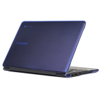 iPearl mCover notebook case 11.6" Hardshell case Blue, Translucent