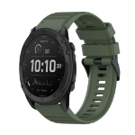 Garmin Tactix Delta Silicone watch strap  26mm - Green