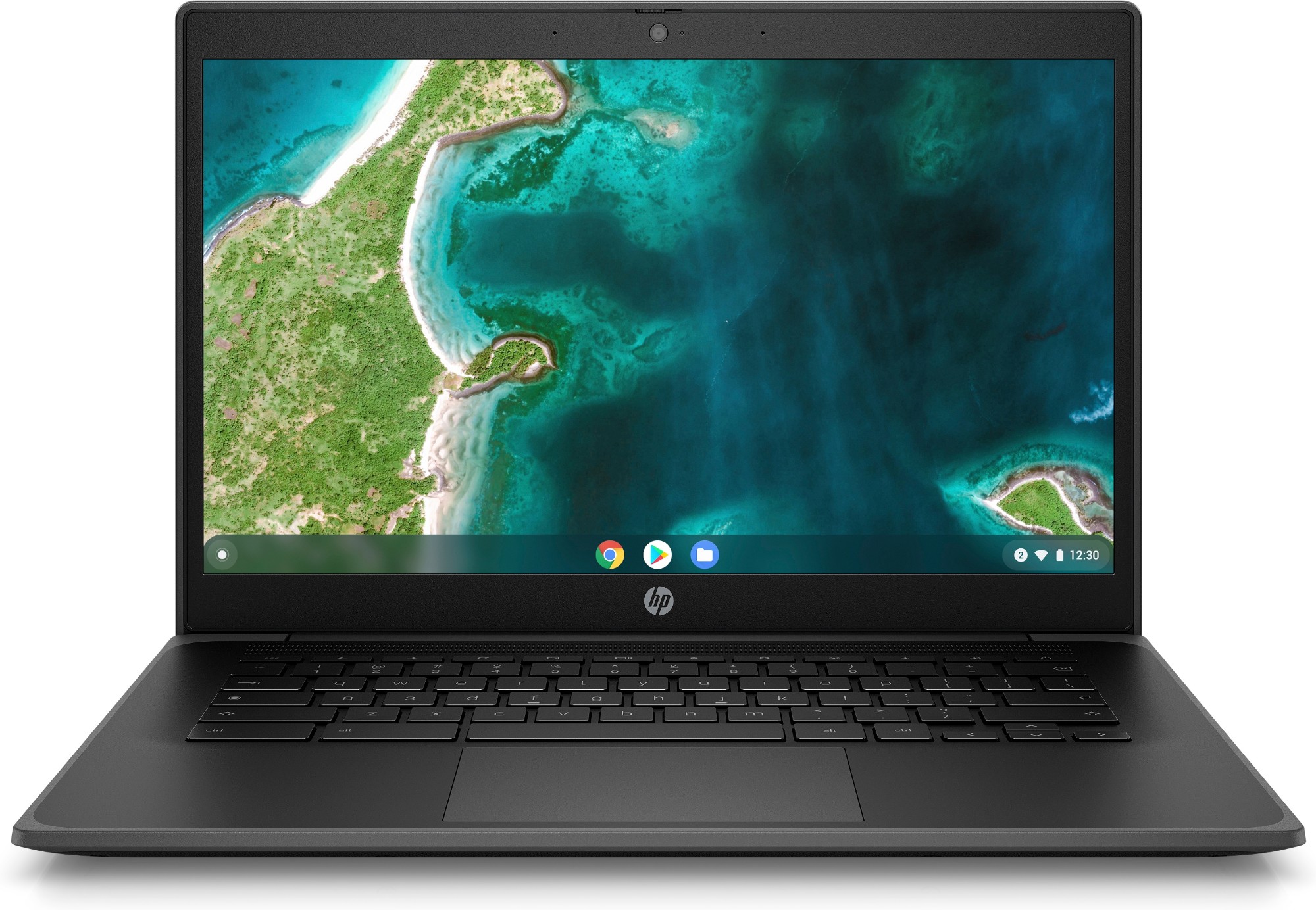 HP Chromebook Fortis 14 G10 Intel® Celeron® N4500 4 GB LPDDR4x-SDRAM 32 GB eMMC Wi-Fi 6 (802.11ax) ChromeOS Grey