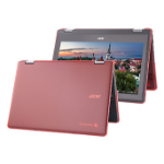 iPearl MCOVER_ACER_CBSPIN511_R756_RED laptop case 11.6" Hardshell case Red