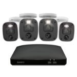 Swann Home Wired 2K DVR Security System - 4 Camera Kit