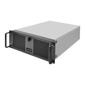 Image of Silverstone RM400 schwarz 4 Höheneinheiten - Server chassis - ATX