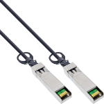 InLine 27133 InfiniBand/fibre optic cable 3 m SFP+ Black