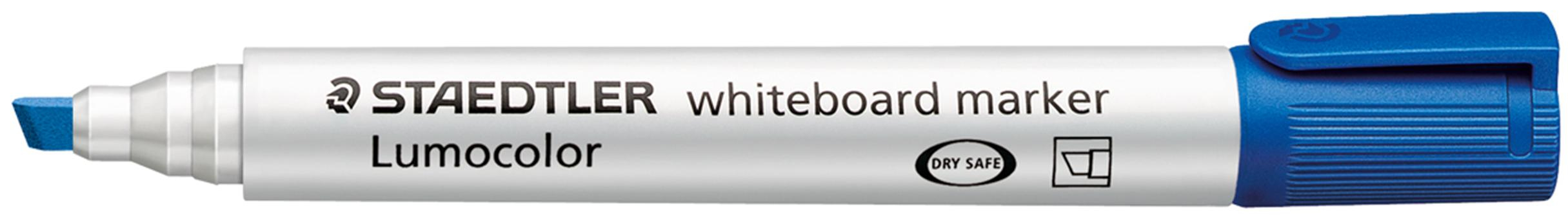 Image of Staedtler Lumocolor 351 marker 1 pc(s) Chisel tip Blue