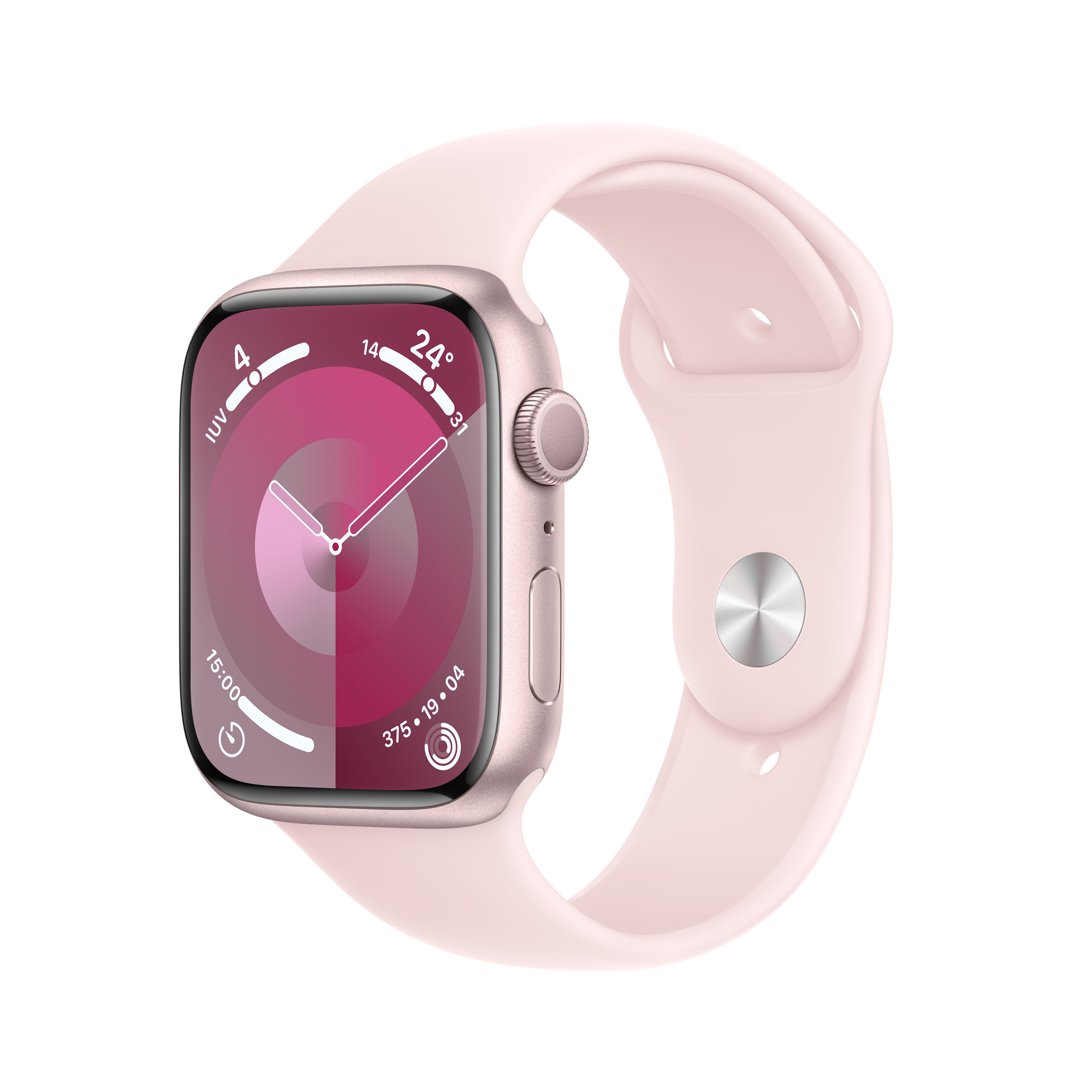 Apple Watch Series 9 45 mm Digital 396 x 484 pixels Touchscreen...