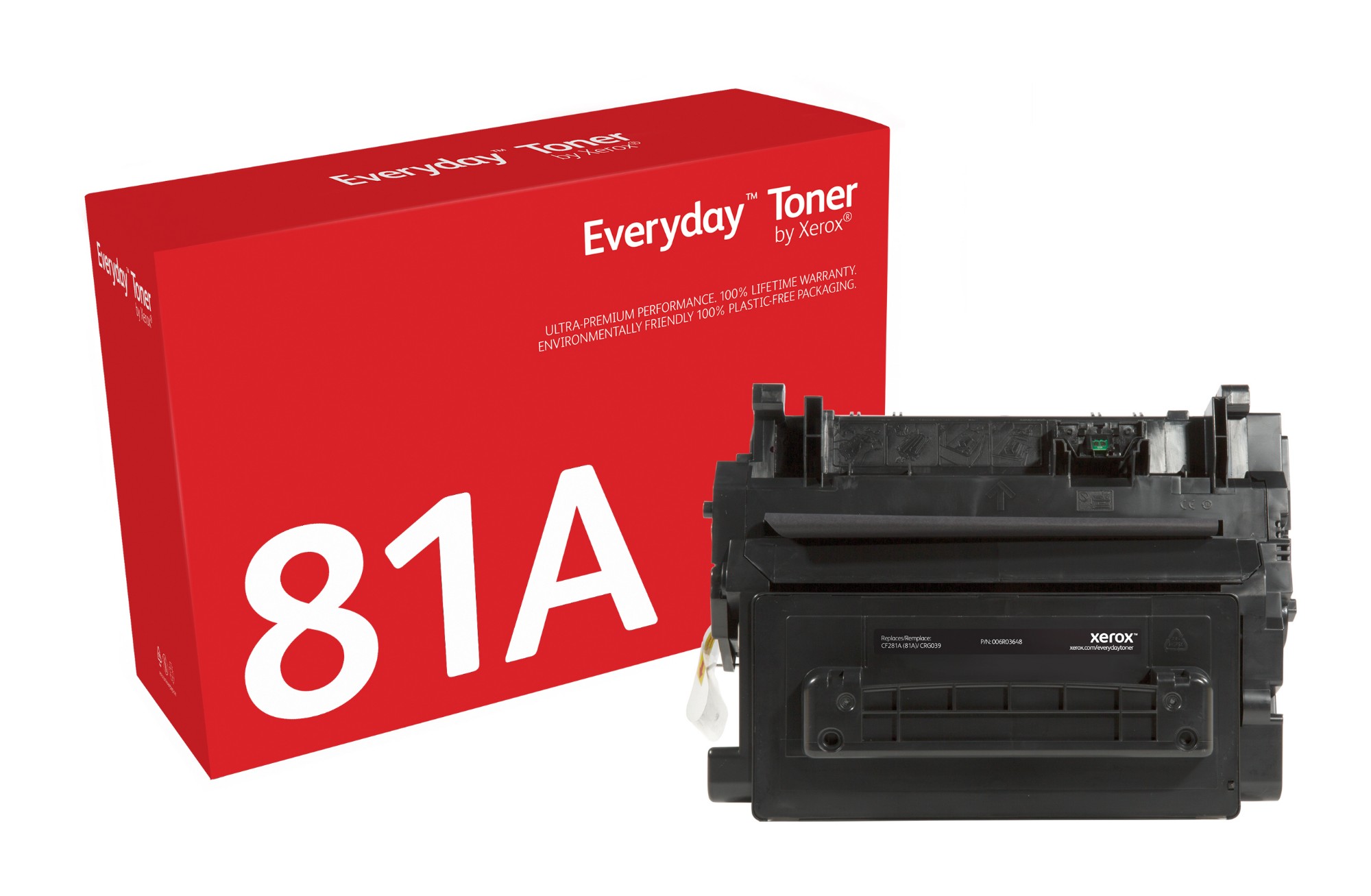Image of Xerox 006R03648 Toner cartridge black. 10.5K pages (replaces Canon 039
