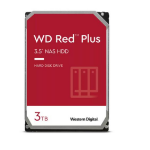Western Digital Red Plus WD30EFPX internal hard drive 3 TB 5400 RPM 256 MB 3.5" Serial ATA III