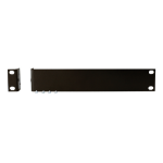 Biamp Tesira RMK-1 Black