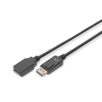 Digitus AK-340200-020-S DisplayPort kabel 2 m Zwart
