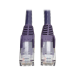 Tripp Lite N201-003-PU networking cable Purple 35.8" (0.91 m) Cat6 U/UTP (UTP)