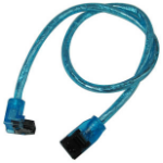 Supermicro Round SATA cable 0.55 m Black, Blue
