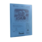 Pentel Display Book Clear personal organizer Blue