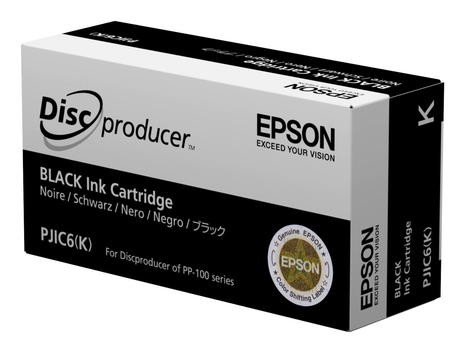 Epson Black C13s020693/Pjic7(K) Ink Cartridge 32.2Ml For Pp 100
