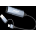 Microconnect MC-GEN-CH-V2 USB graphics adapter 3840 x 2160 pixels Black