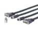 Vivolink PRODVICW20 DVI cable 20 m DVI-D Black