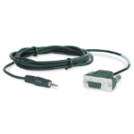 Extron CGF Cable serial cable Black 1.8 m RS-232 2.5 mm