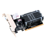 Inno3D N710-1SDV-D3BX graphics card GeForce GT 710 1 GB GDDR3