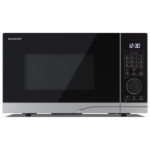 Sharp 25L Freestanding Combination Microwave Oven & Grill - Silver