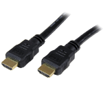 StarTech.com 3m (10ft) HDMI Cable - 4K High Speed HDMI Cable with Ethernet - UHD 4K 30Hz Video - HDMI 1.4 Cable - Ultra HD HDMI Monitors, Projectors, TVs & Displays - Black HDMI Cord - M/M