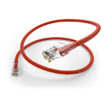 UNC 10103 networking cable Red 71.7" (1.82 m) Cat6
