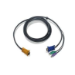 iogear PS/2 6 Ft KVM cable Black 70.9" (1.8 m)