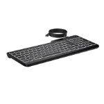 HP 405 Backlit Wired Keyboard