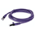 AddOn Networks ADD-7FCAT6S-PE-TAA networking cable Purple 83.9" (2.13 m) Cat6 U/FTP (STP)