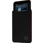 Targus OHS016CA tablet case Sleeve case Black, Red