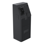 Ergonomic Solutions SpacePole Kiosk SpacePole Mini Kiosk Wall Mounted