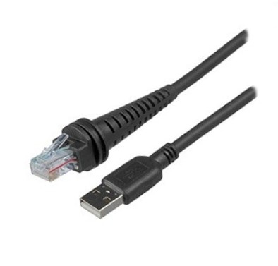 Honeywell CBL-541-370-S20-BP serial cable Black 3.7 m USB Stratos