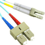 C2G 2m 10Gb LC/SC Duplex 50/125 Multimode Fiber Patch Cable InfiniBand/fibre optic cable 78.7" (2 m)