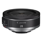 Canon RF28mm F2.8 STM MILC Wide zoom lens Black