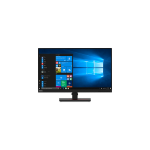 Lenovo ThinkVision T27h-2L LED display 68.6 cm (27") 2560 x 1440 pixels Quad HD Black