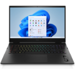 OMEN by HP 17-ck2001na Laptop 43.9 cm (17.3") Quad HD IntelÂ® Coreâ„¢ i7 i7-13700HX 32 GB DDR5-SDRAM 1 TB SSD NVIDIA GeForce RTX 4080 Wi-Fi 6E (802.11ax) Windows 11 Home Black