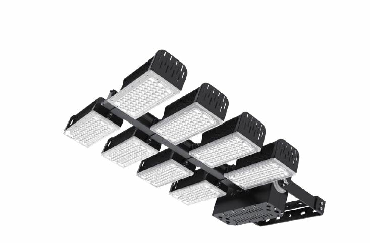 EU Product - LED Objekt/Stadion Strahler 960W IP66 cw thumbnail