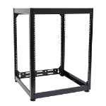 Chief NS2F2020 rack cabinet 20U Freestanding rack Black